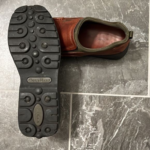 Cole Haan Nike Air C06398 Men’s Brown Loafers - Picture 8 of 10